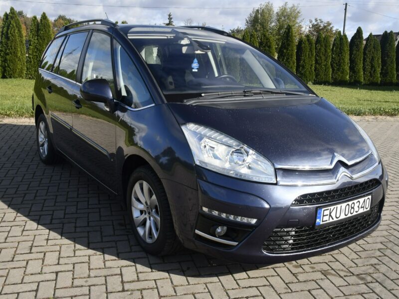 Citroen C4 Grand Picasso 1,6benz DUDKI11 7 Foteli,Klimatr 2 str. Navi.Tempomat.OKAZJA I (2006-2013)