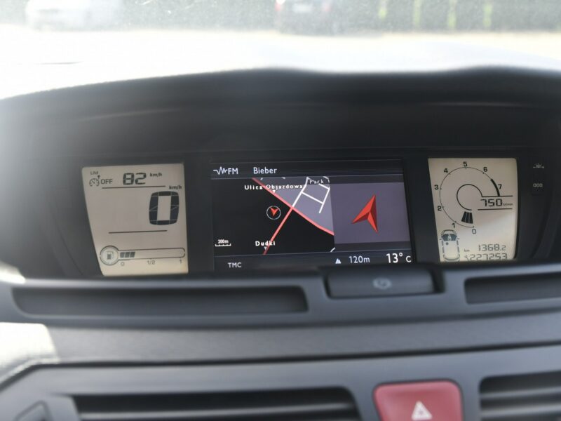 Citroen C4 Grand Picasso 1,6benz DUDKI11 7 Foteli,Klimatr 2 str. Navi.Tempomat.OKAZJA I (2006-2013)