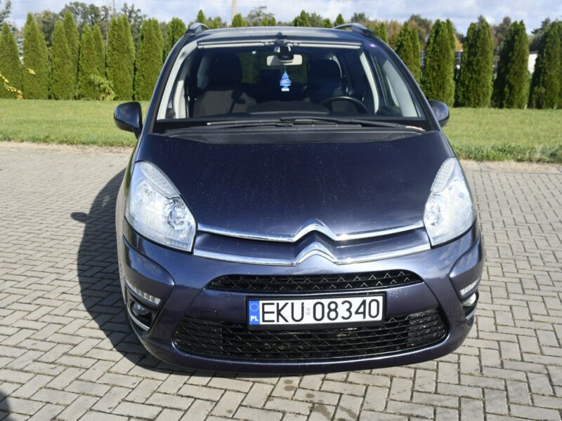 Citroen C4 Grand Picasso 1,6benz DUDKI11 7 Foteli,Klimatr 2 str. Navi.Tempomat.OKAZJA I (2006-2013)