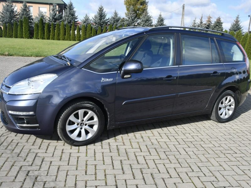 Citroen C4 Grand Picasso 1,6benz DUDKI11 7 Foteli,Klimatr 2 str. Navi.Tempomat.OKAZJA I (2006-2013)