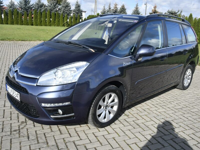 Citroen C4 Grand Picasso 1,6benz DUDKI11 7 Foteli,Klimatr 2 str. Navi.Tempomat.OKAZJA I (2006-2013)