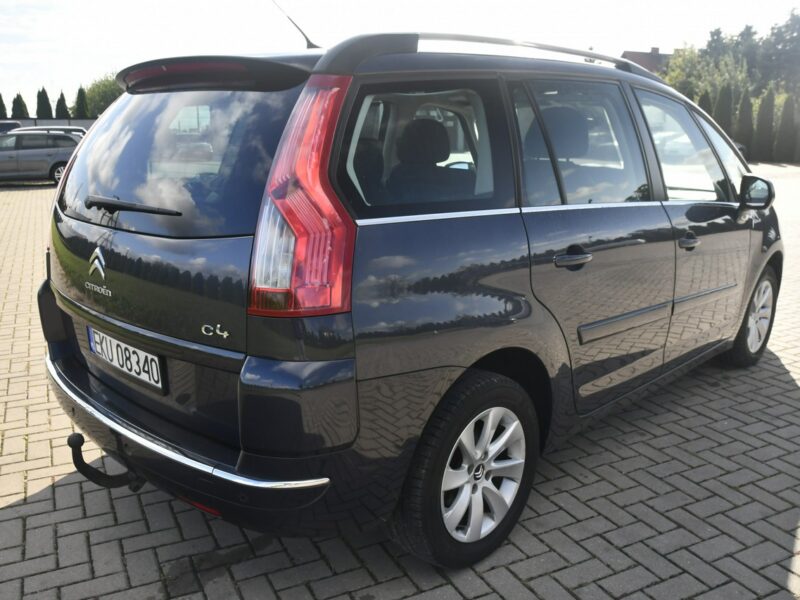 Citroen C4 Grand Picasso 1,6benz DUDKI11 7 Foteli,Klimatr 2 str. Navi.Tempomat.OKAZJA I (2006-2013)