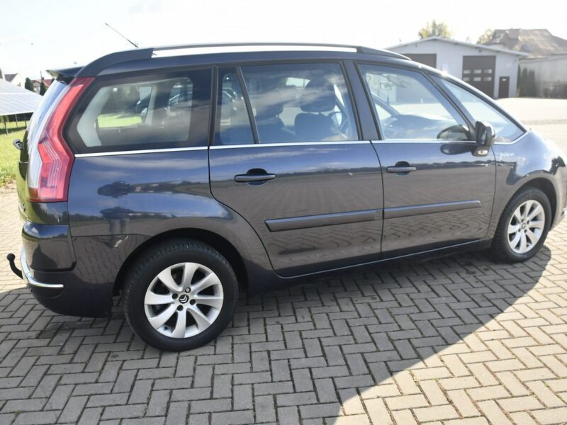 Citroen C4 Grand Picasso 1,6benz DUDKI11 7 Foteli,Klimatr 2 str. Navi.Tempomat.OKAZJA I (2006-2013)