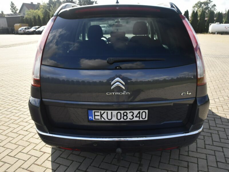 Citroen C4 Grand Picasso 1,6benz DUDKI11 7 Foteli,Klimatr 2 str. Navi.Tempomat.OKAZJA I (2006-2013)