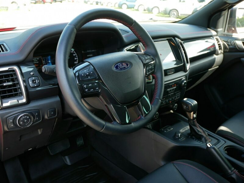 Ford Ranger 2.0 E-Blue 213KM [Eu6] Stormtrak - 4x4 Automat -PickUp -Skóra VI (2022-)