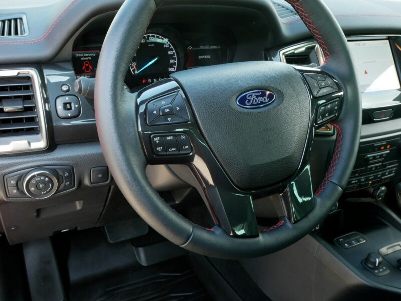 Ford Ranger 2.0 E-Blue 213KM [Eu6] Stormtrak - 4x4 Automat -PickUp -Skóra VI (2022-)
