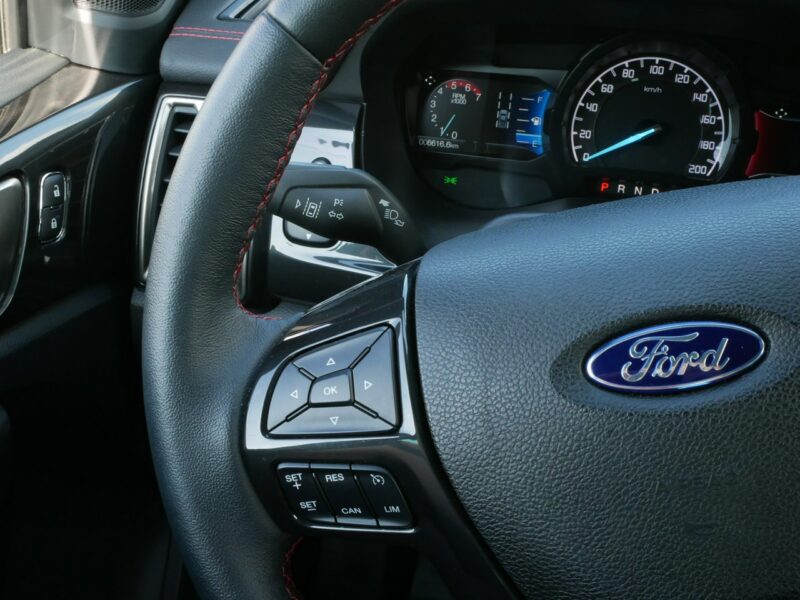 Ford Ranger 2.0 E-Blue 213KM [Eu6] Stormtrak - 4x4 Automat -PickUp -Skóra VI (2022-)