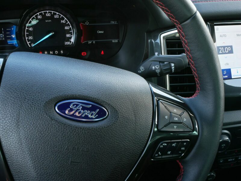 Ford Ranger 2.0 E-Blue 213KM [Eu6] Stormtrak - 4x4 Automat -PickUp -Skóra VI (2022-)
