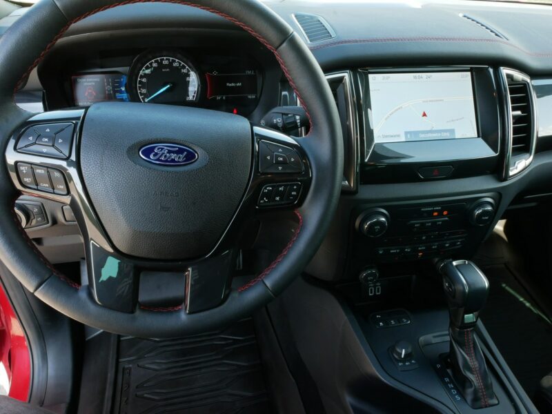 Ford Ranger 2.0 E-Blue 213KM [Eu6] Stormtrak - 4x4 Automat -PickUp -Skóra VI (2022-)