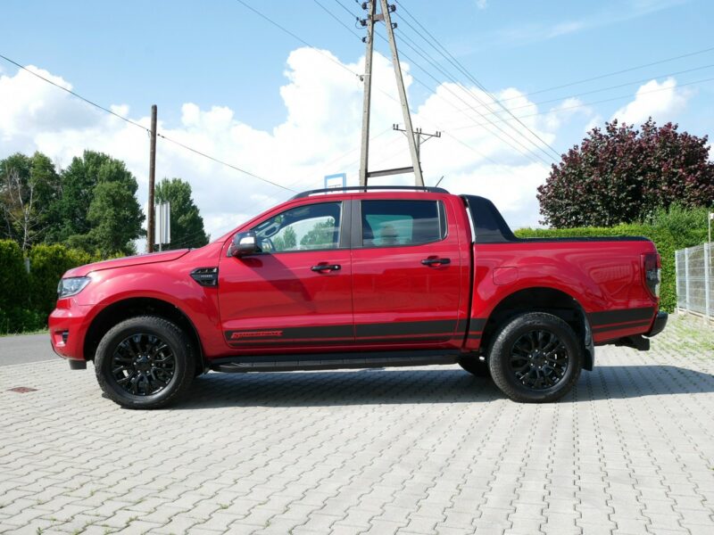 Ford Ranger 2.0 E-Blue 213KM [Eu6] Stormtrak - 4x4 Automat -PickUp -Skóra VI (2022-)