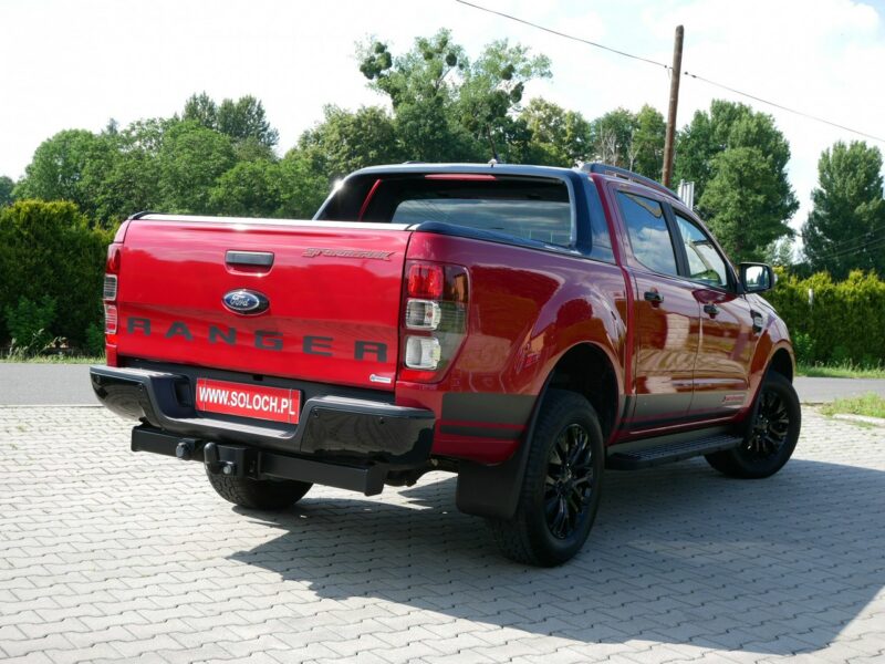 Ford Ranger 2.0 E-Blue 213KM [Eu6] Stormtrak - 4x4 Automat -PickUp -Skóra VI (2022-)