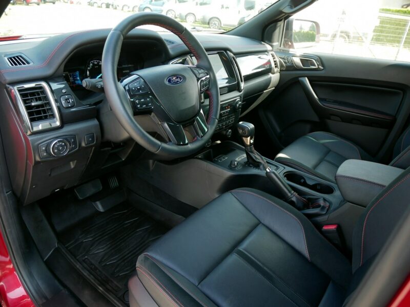 Ford Ranger 2.0 E-Blue 213KM [Eu6] Stormtrak - 4x4 Automat -PickUp -Skóra VI (2022-)