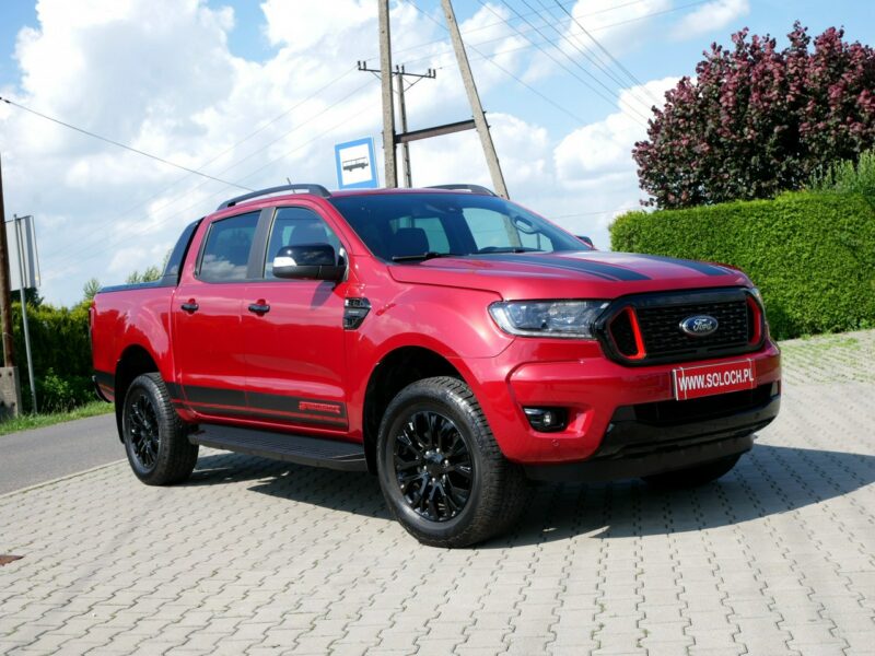 Ford Ranger 2.0 E-Blue 213KM [Eu6] Stormtrak - 4x4 Automat -PickUp -Skóra VI (2022-)