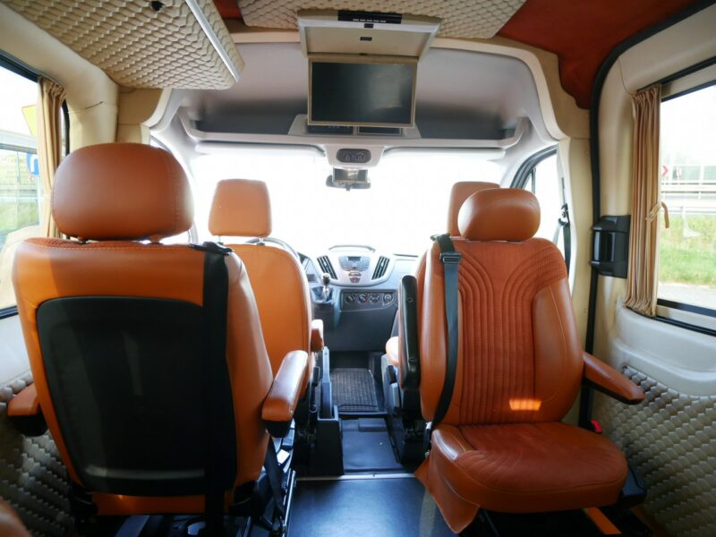 Ford Transit 2.0TDCI 170KM 350L3 H2 Eu6 9 Osób -Exclusive VIP -Kraj -1 Wł -VAT 23% VII (2013-)