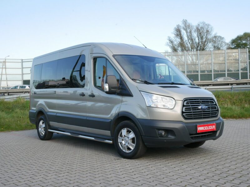 Ford Transit 2.0TDCI 170KM 350L3 H2 Eu6 9 Osób -Exclusive VIP -Kraj -1 Wł -VAT 23% VII (2013-)