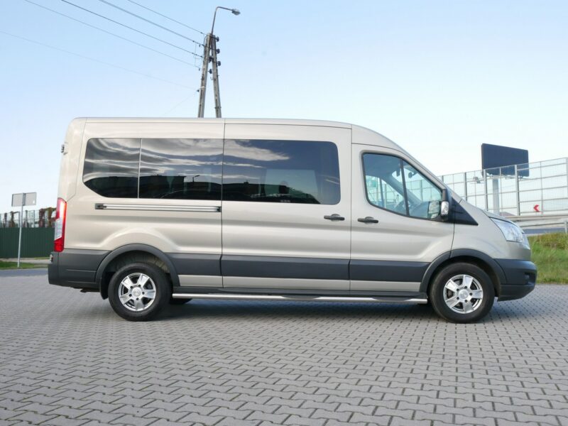 Ford Transit 2.0TDCI 170KM 350L3 H2 Eu6 9 Osób -Exclusive VIP -Kraj -1 Wł -VAT 23% VII (2013-)