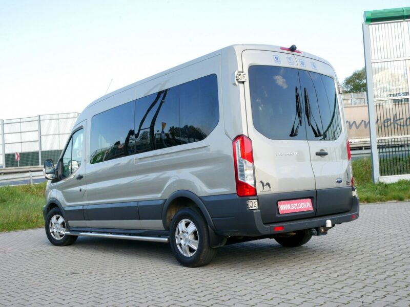 Ford Transit 2.0TDCI 170KM 350L3 H2 Eu6 9 Osób -Exclusive VIP -Kraj -1 Wł -VAT 23% VII (2013-)