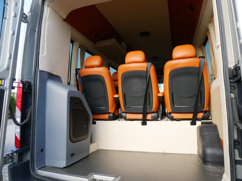 Ford Transit 2.0TDCI 170KM 350L3 H2 Eu6 9 Osób -Exclusive VIP -Kraj -1 Wł -VAT 23% VII (2013-)