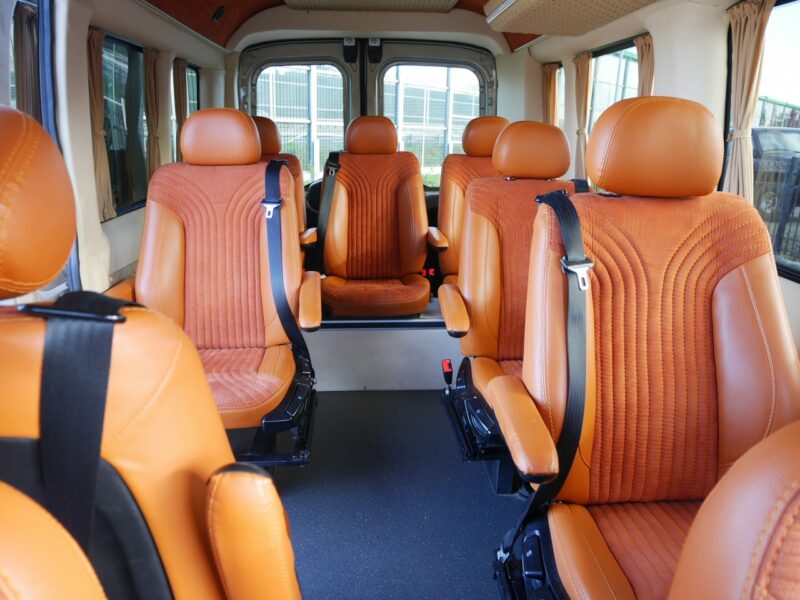 Ford Transit 2.0TDCI 170KM 350L3 H2 Eu6 9 Osób -Exclusive VIP -Kraj -1 Wł -VAT 23% VII (2013-)