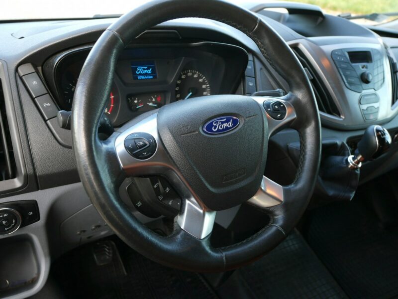 Ford Transit 2.0TDCI 170KM 350L3 H2 Eu6 9 Osób -Exclusive VIP -Kraj -1 Wł -VAT 23% VII (2013-)