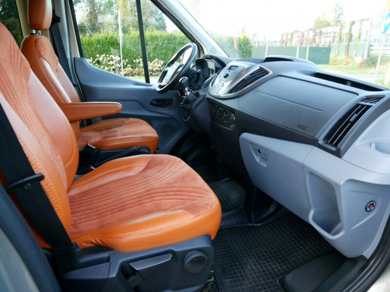 Ford Transit 2.0TDCI 170KM 350L3 H2 Eu6 9 Osób -Exclusive VIP -Kraj -1 Wł -VAT 23% VII (2013-)