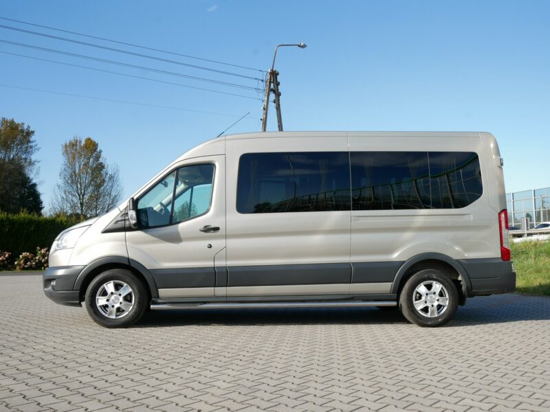 Ford Transit 2.0TDCI 170KM 350L3 H2 Eu6 9 Osób -Exclusive VIP -Kraj -1 Wł -VAT 23% VII (2013-)