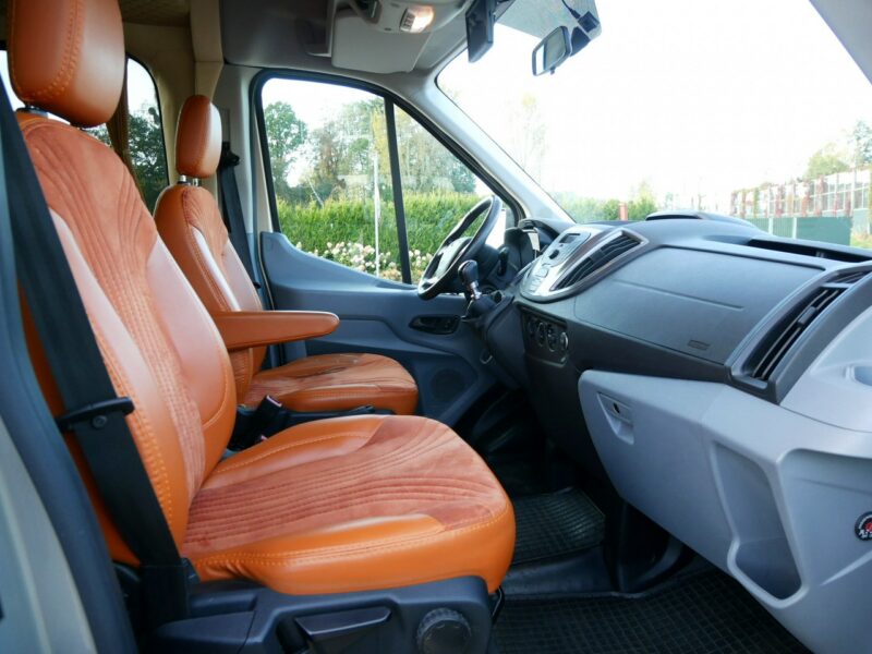 Ford Transit 2.0TDCI 170KM 350L3 H2 Eu6 9 Osób -Exclusive VIP -Kraj -1 Wł -VAT 23% VII (2013-)