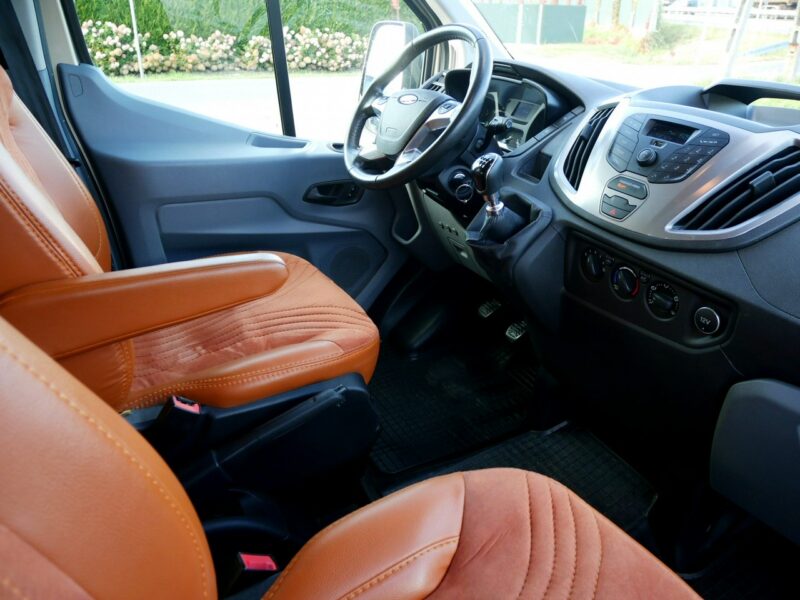 Ford Transit 2.0TDCI 170KM 350L3 H2 Eu6 9 Osób -Exclusive VIP -Kraj -1 Wł -VAT 23% VII (2013-)
