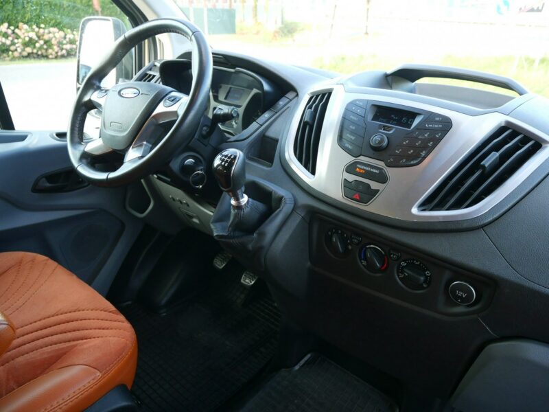 Ford Transit 2.0TDCI 170KM 350L3 H2 Eu6 9 Osób -Exclusive VIP -Kraj -1 Wł -VAT 23% VII (2013-)