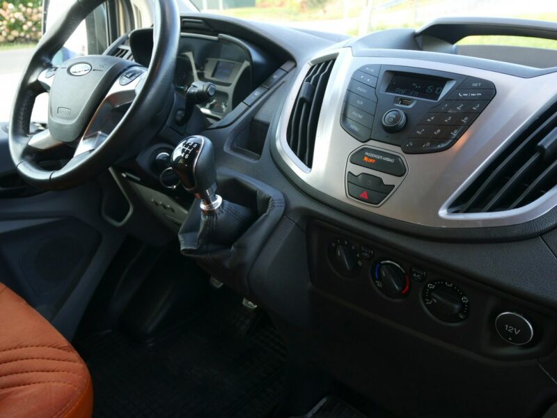 Ford Transit 2.0TDCI 170KM 350L3 H2 Eu6 9 Osób -Exclusive VIP -Kraj -1 Wł -VAT 23% VII (2013-)