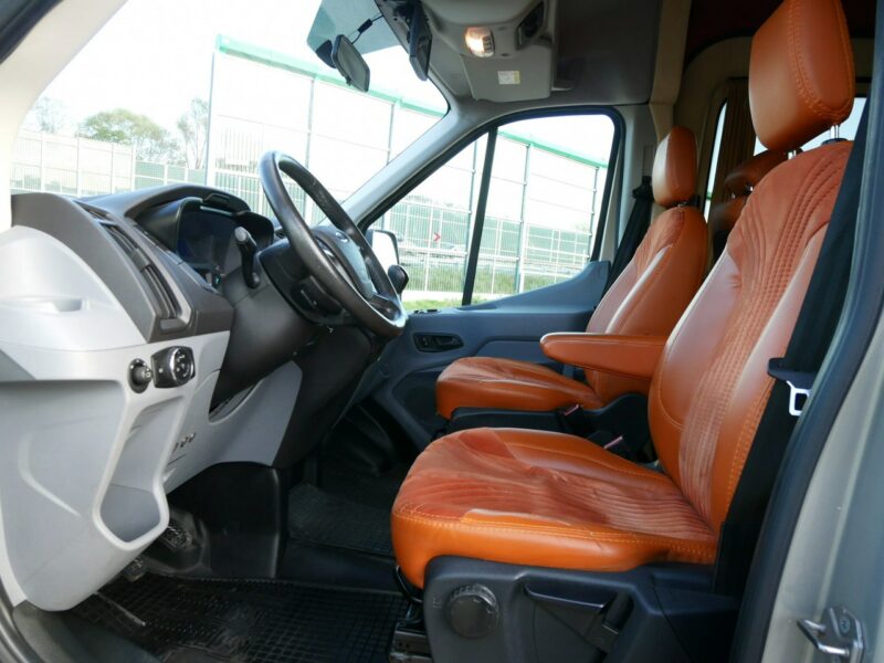 Ford Transit 2.0TDCI 170KM 350L3 H2 Eu6 9 Osób -Exclusive VIP -Kraj -1 Wł -VAT 23% VII (2013-)