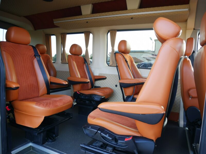 Ford Transit 2.0TDCI 170KM 350L3 H2 Eu6 9 Osób -Exclusive VIP -Kraj -1 Wł -VAT 23% VII (2013-)