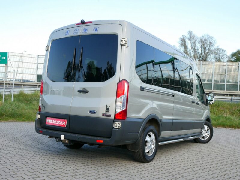 Ford Transit 2.0TDCI 170KM 350L3 H2 Eu6 9 Osób -Exclusive VIP -Kraj -1 Wł -VAT 23% VII (2013-)