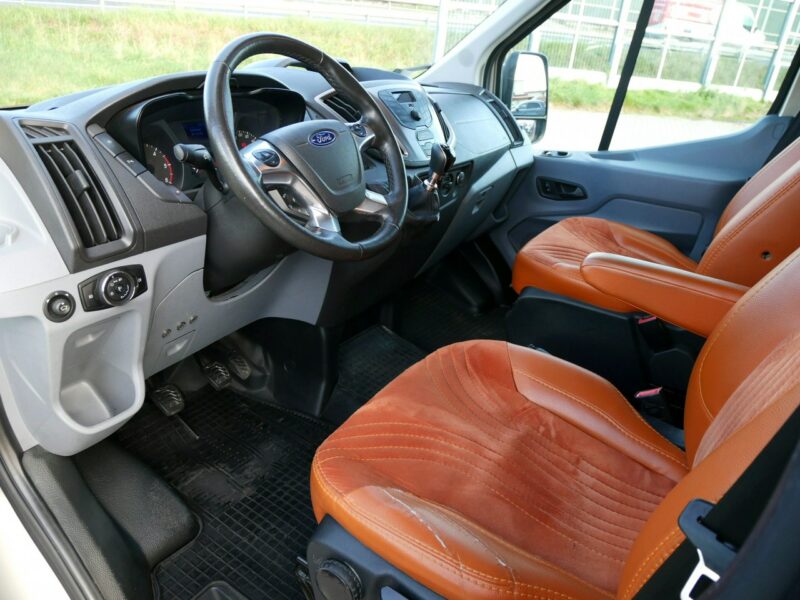 Ford Transit 2.0TDCI 170KM 350L3 H2 Eu6 9 Osób -Exclusive VIP -Kraj -1 Wł -VAT 23% VII (2013-)