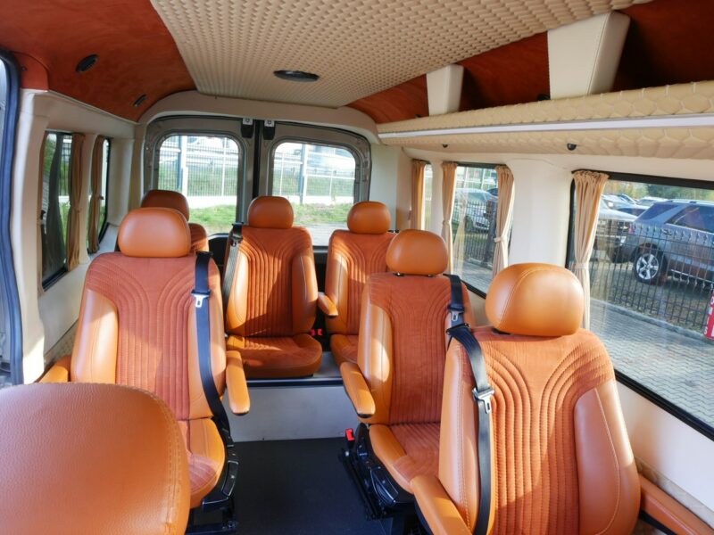 Ford Transit 2.0TDCI 170KM 350L3 H2 Eu6 9 Osób -Exclusive VIP -Kraj -1 Wł -VAT 23% VII (2013-)