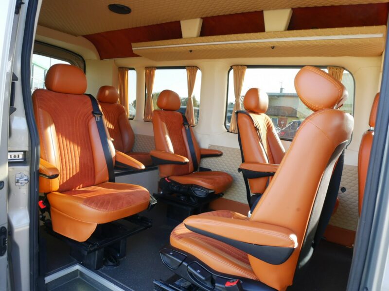 Ford Transit 2.0TDCI 170KM 350L3 H2 Eu6 9 Osób -Exclusive VIP -Kraj -1 Wł -VAT 23% VII (2013-)