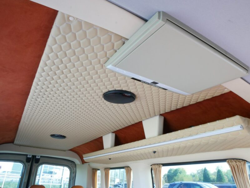 Ford Transit 2.0TDCI 170KM 350L3 H2 Eu6 9 Osób -Exclusive VIP -Kraj -1 Wł -VAT 23% VII (2013-)