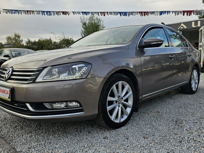 Volkswagen Passat SALON 1 WŁ !Automat *Benzyna *FULL wyposaż. / Gwarancja * Zamiana B7 (2010-2014)