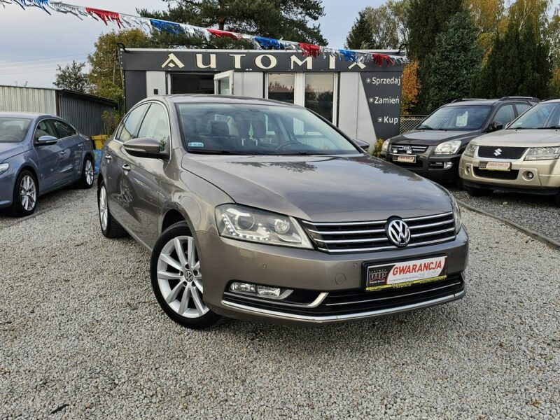 Volkswagen Passat SALON 1 WŁ !Automat *Benzyna *FULL wyposaż. / Gwarancja * Zamiana B7 (2010-2014)