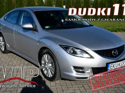 Mazda 6 2,0diesel Klimatronic.Tempomat.El.szyby.Centralka.kredyt.OKAZJA II (2007-2013)