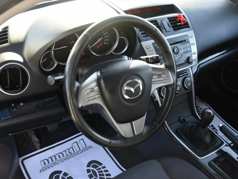 Mazda 6 2,0diesel Klimatronic.Tempomat.El.szyby.Centralka.kredyt.OKAZJA II (2007-2013)