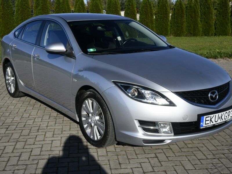 Mazda 6 2,0diesel Klimatronic.Tempomat.El.szyby.Centralka.kredyt.OKAZJA II (2007-2013)
