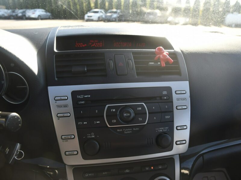 Mazda 6 2,0diesel Klimatronic.Tempomat.El.szyby.Centralka.kredyt.OKAZJA II (2007-2013)