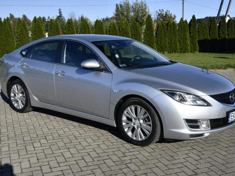 Mazda 6 2,0diesel Klimatronic.Tempomat.El.szyby.Centralka.kredyt.OKAZJA II (2007-2013)