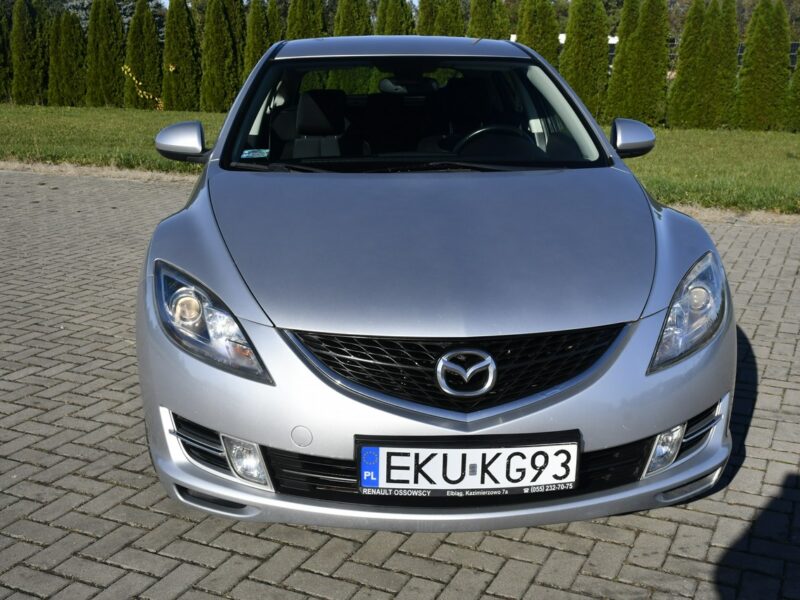 Mazda 6 2,0diesel Klimatronic.Tempomat.El.szyby.Centralka.kredyt.OKAZJA II (2007-2013)