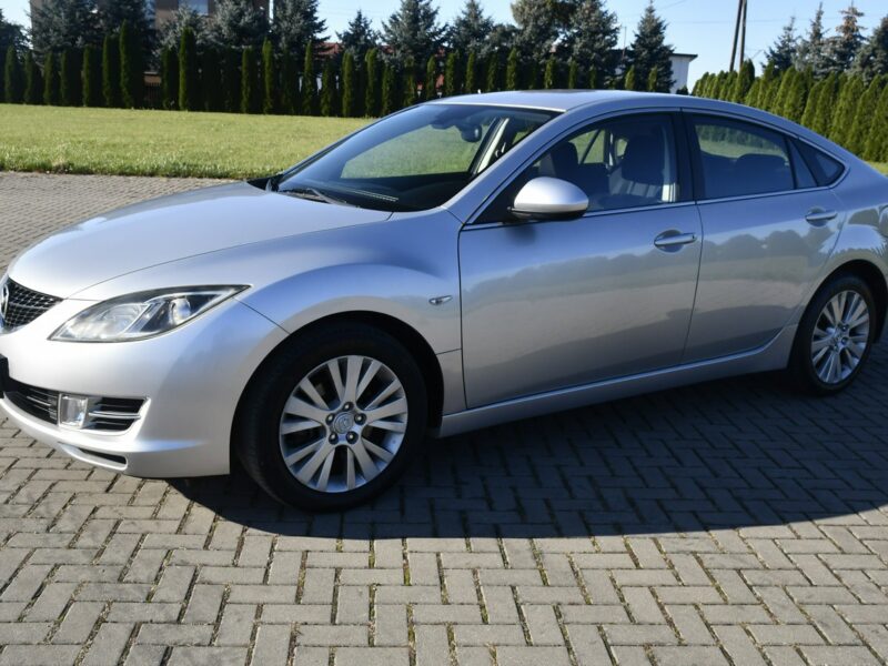 Mazda 6 2,0diesel Klimatronic.Tempomat.El.szyby.Centralka.kredyt.OKAZJA II (2007-2013)
