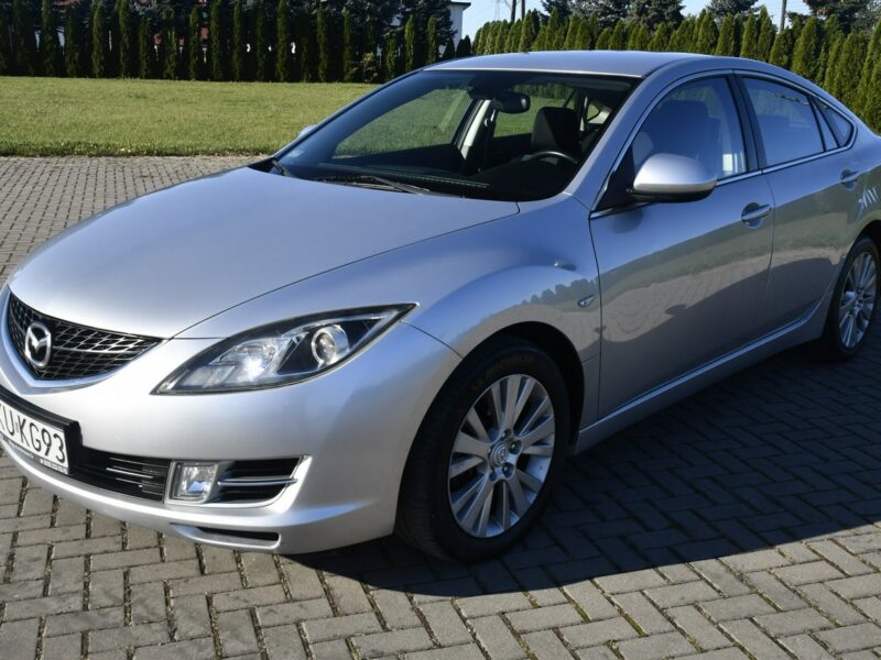 Mazda 6 2,0diesel Klimatronic.Tempomat.El.szyby.Centralka.kredyt.OKAZJA II (2007-2013)