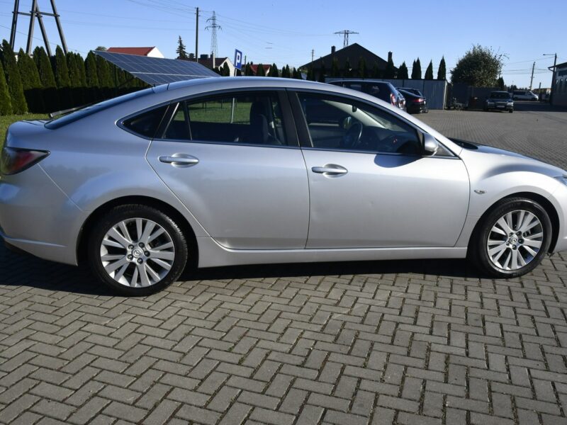 Mazda 6 2,0diesel Klimatronic.Tempomat.El.szyby.Centralka.kredyt.OKAZJA II (2007-2013)