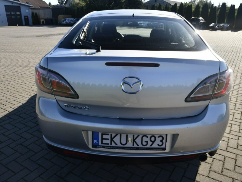 Mazda 6 2,0diesel Klimatronic.Tempomat.El.szyby.Centralka.kredyt.OKAZJA II (2007-2013)
