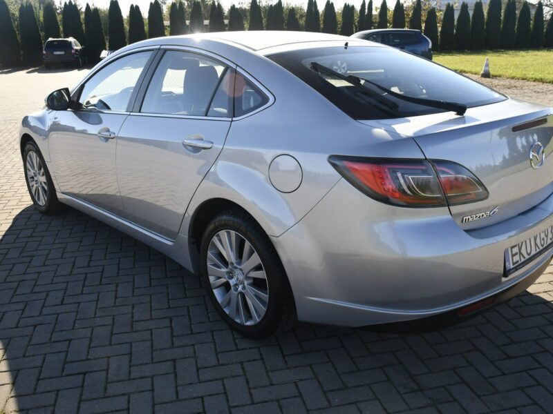 Mazda 6 2,0diesel Klimatronic.Tempomat.El.szyby.Centralka.kredyt.OKAZJA II (2007-2013)